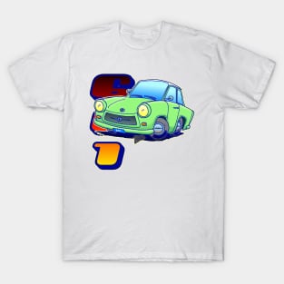 Vintage Trabant - Trabi 601 T-Shirt